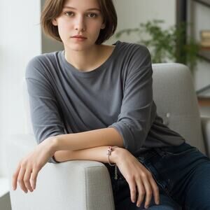 Brighton ABC Collection Heart Slide Starter Bracelet Silver Plated Style #J35532